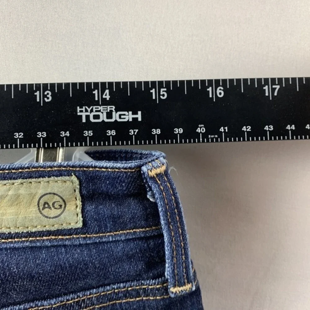 Adriano Goldschmied The Stevie‎ Short Slim Short Blue Jean Dark Denim Wash 27
